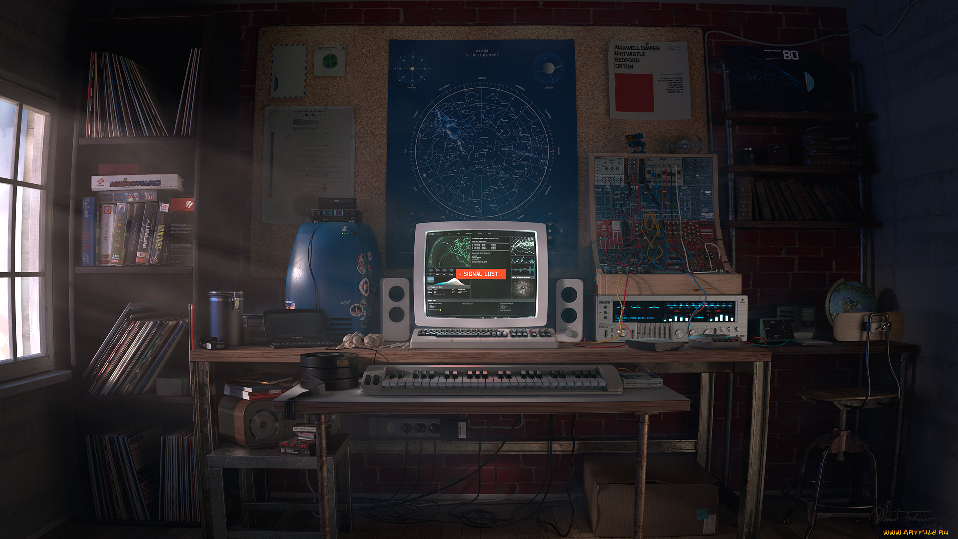 , - , computer